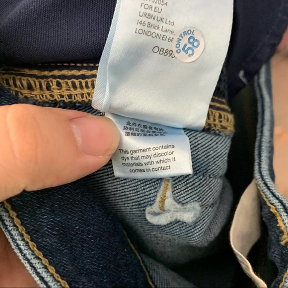 NWOT Free People Raw Hem Skinny Jeans in Size 25 - Picture 8 of 13